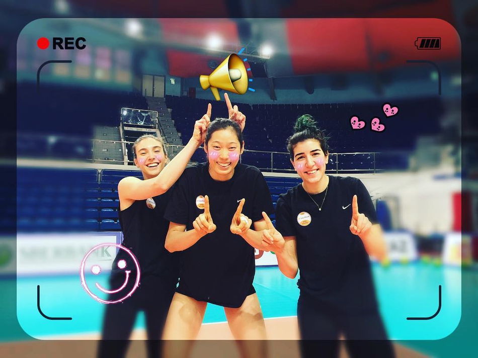 朱婷土耳其三年生活回顾