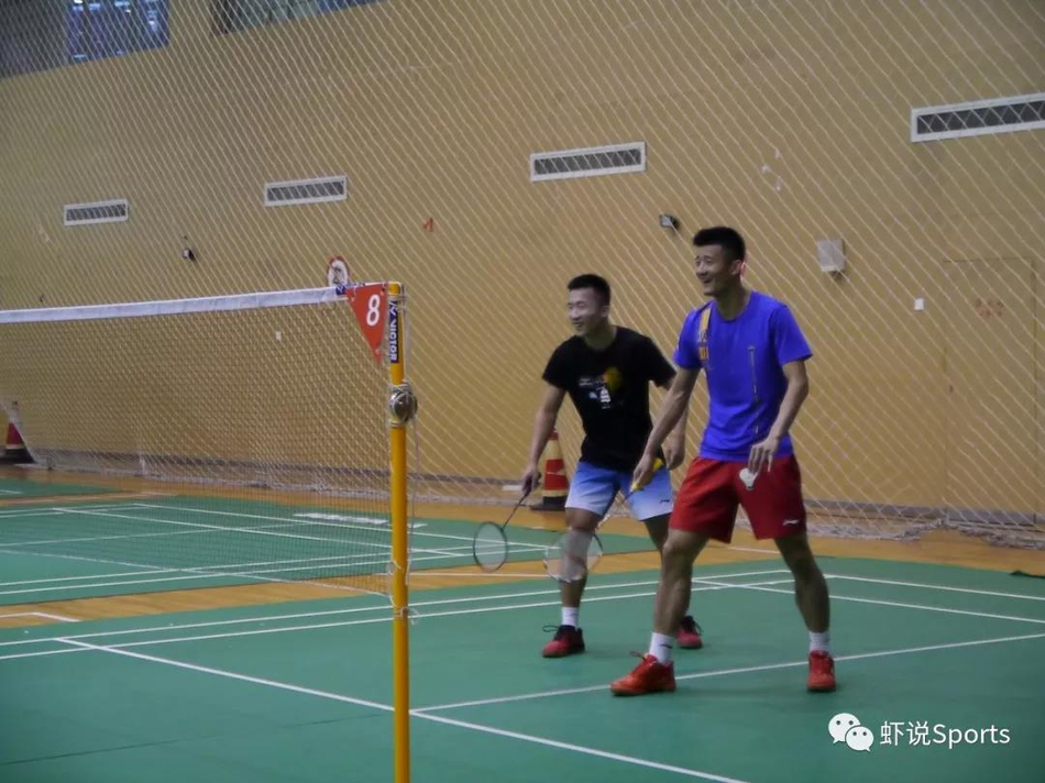 李矛回归国羽后首度公开亮相