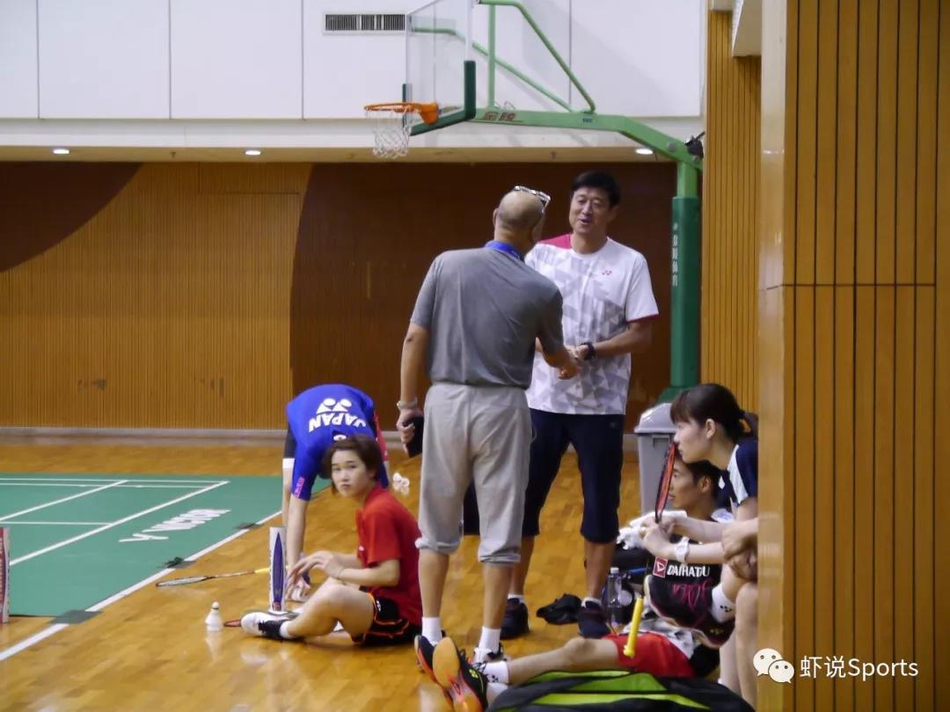 李矛回归国羽后首度公开亮相