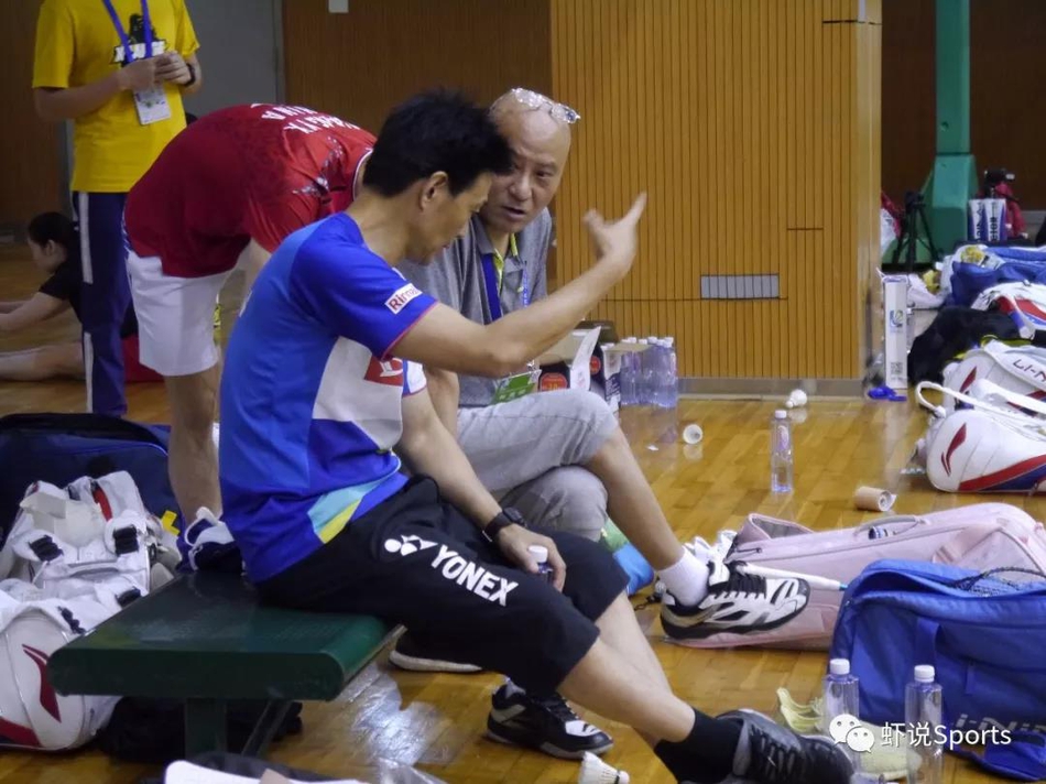 李矛回归国羽后首度公开亮相