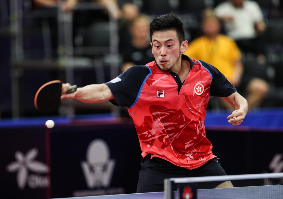 捷克赛马特4-2黄镇廷晋级16强