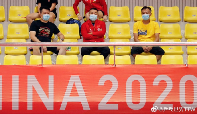 国乒奥运模拟赛首日混双