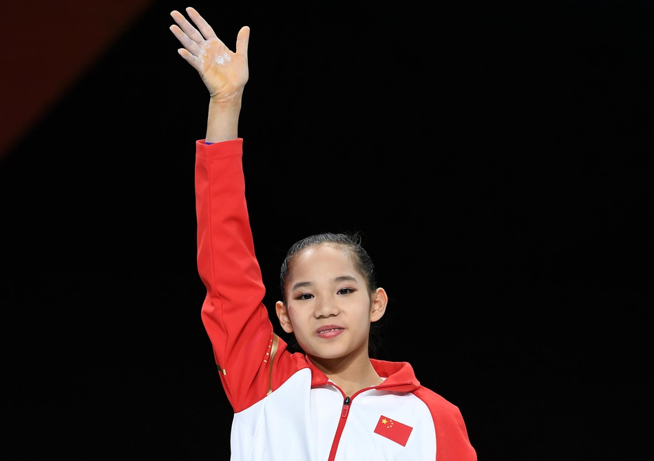 世锦赛唐茜靖全能摘银回顾