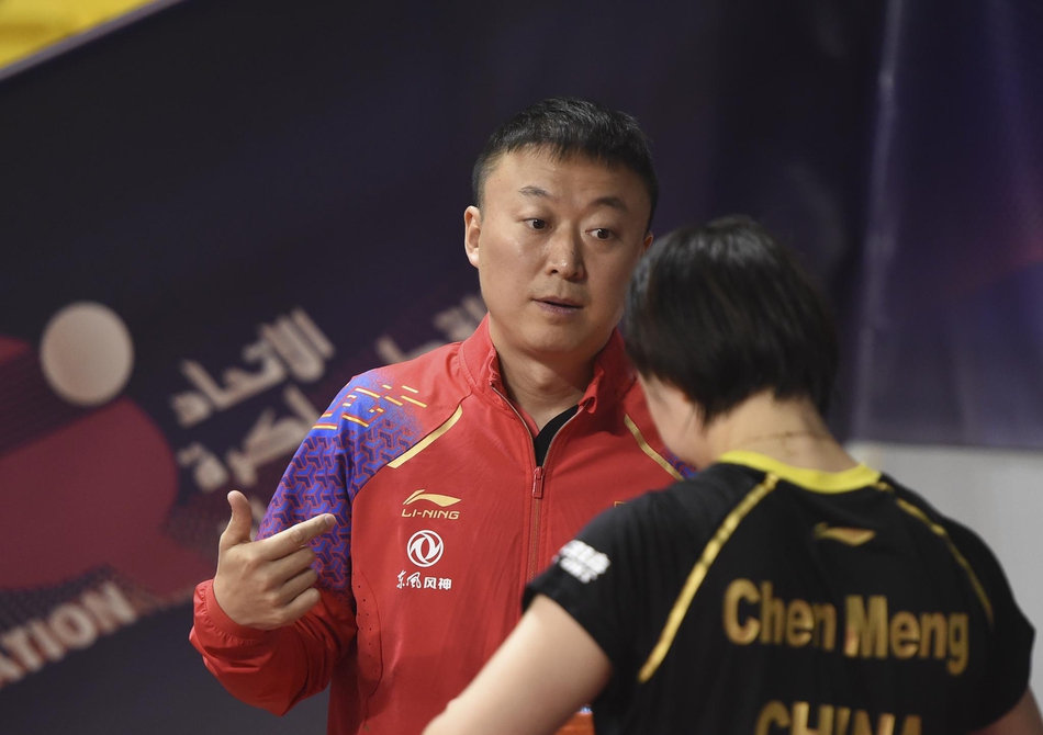 卡塔尔赛陈梦4-0桥本帆乃香