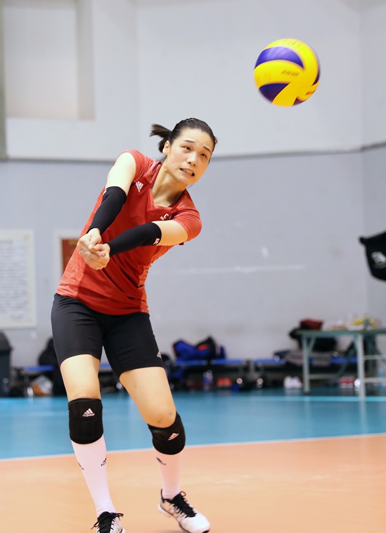 中国女排2019第一期训练
