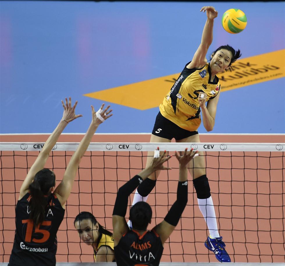 朱婷24岁生日快乐 要一直王之蔑视啊