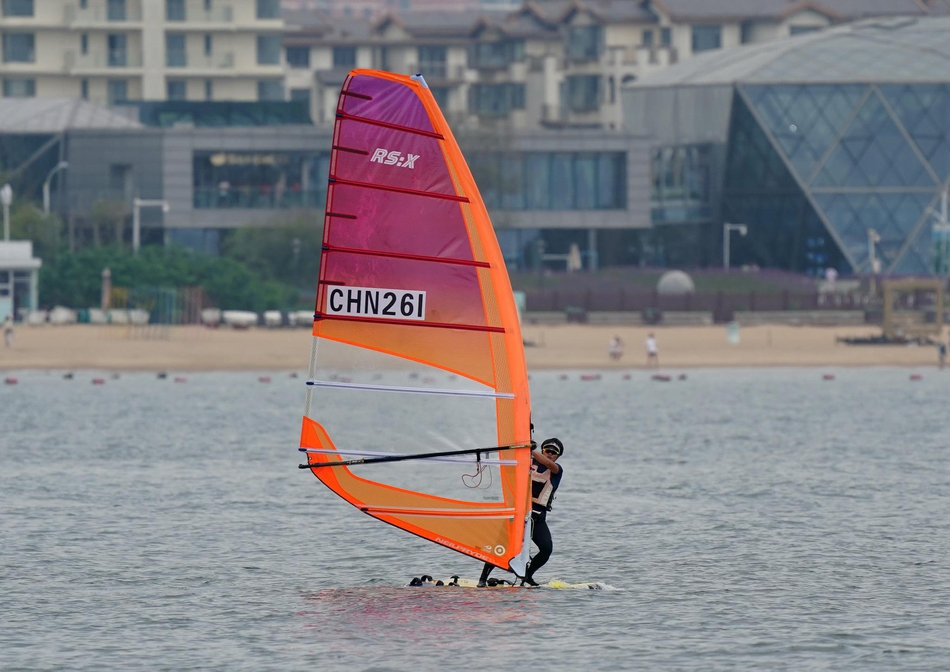 全国帆板锦标赛：女子RS:X级