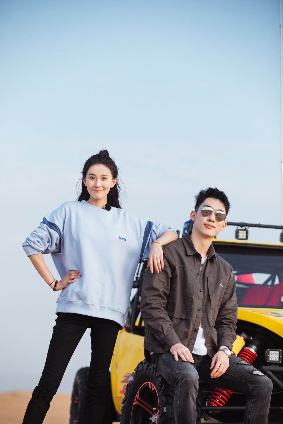 艺体女神张豆豆上综艺节目笑容甜美太治愈