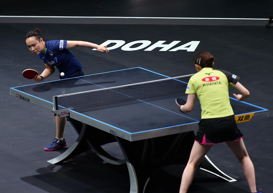 多哈WTT挑战赛伊藤美诚夺冠