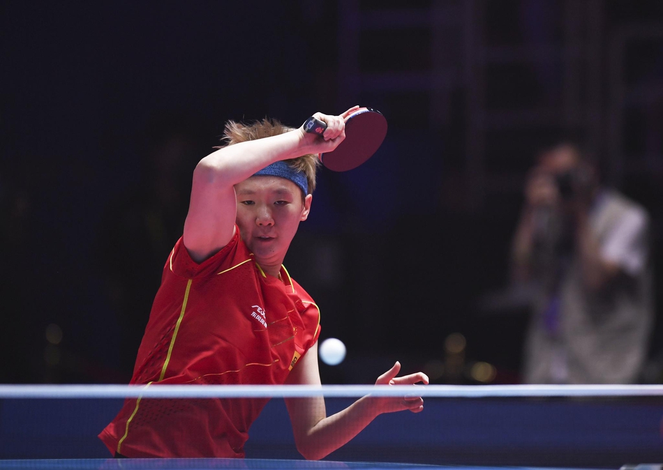 直通赛王曼昱4-2陈梦夺冠