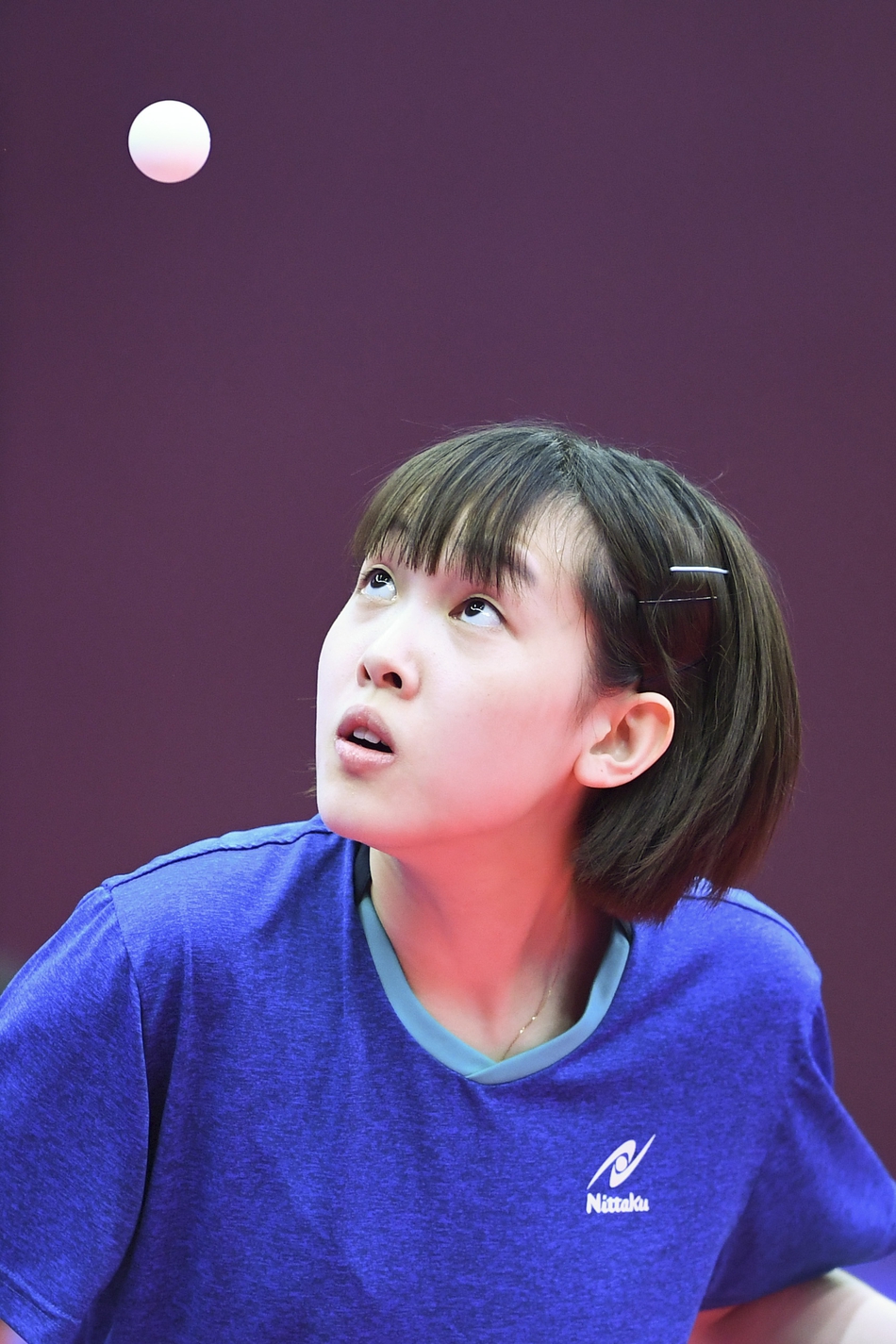 全国乒乓球锦标赛在威海开赛