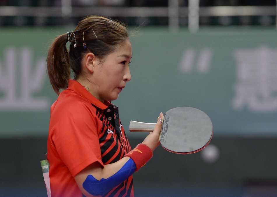 全运资格赛女团广东不敌北京