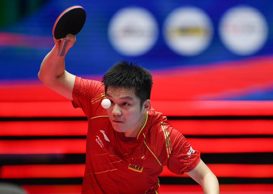 直通赛樊振东4-2王楚钦进决赛