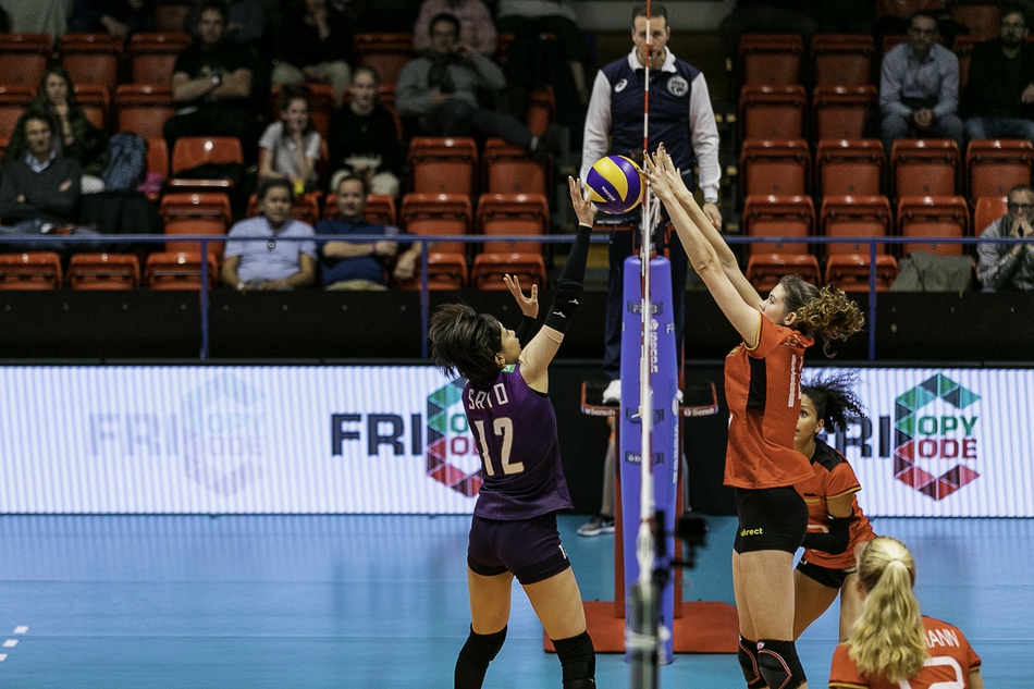 瑞士女排精英赛日本3-1德国