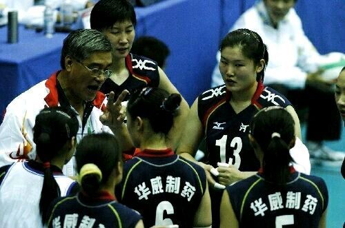 余有为:1989年―1990年任男排主教练