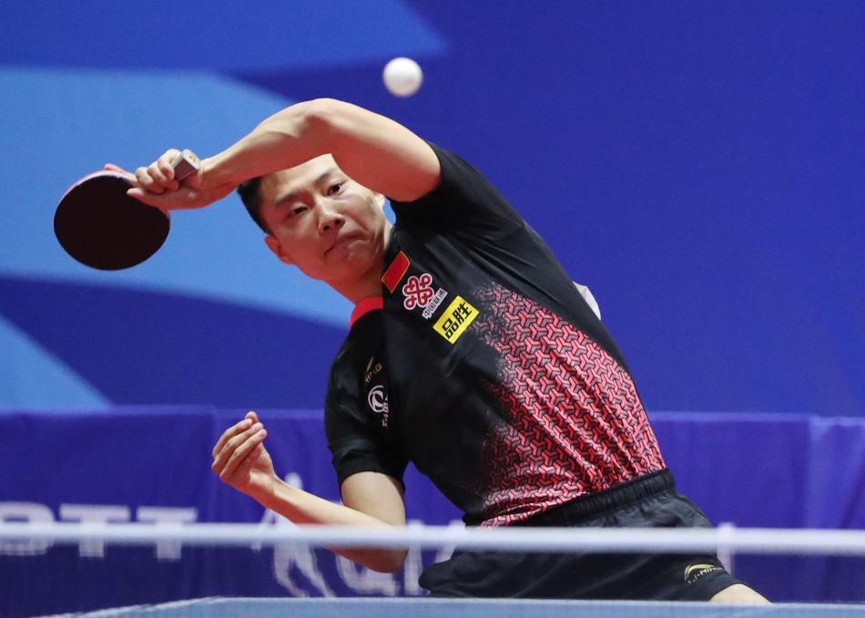 大运会于子洋4-0赵子豪夺冠