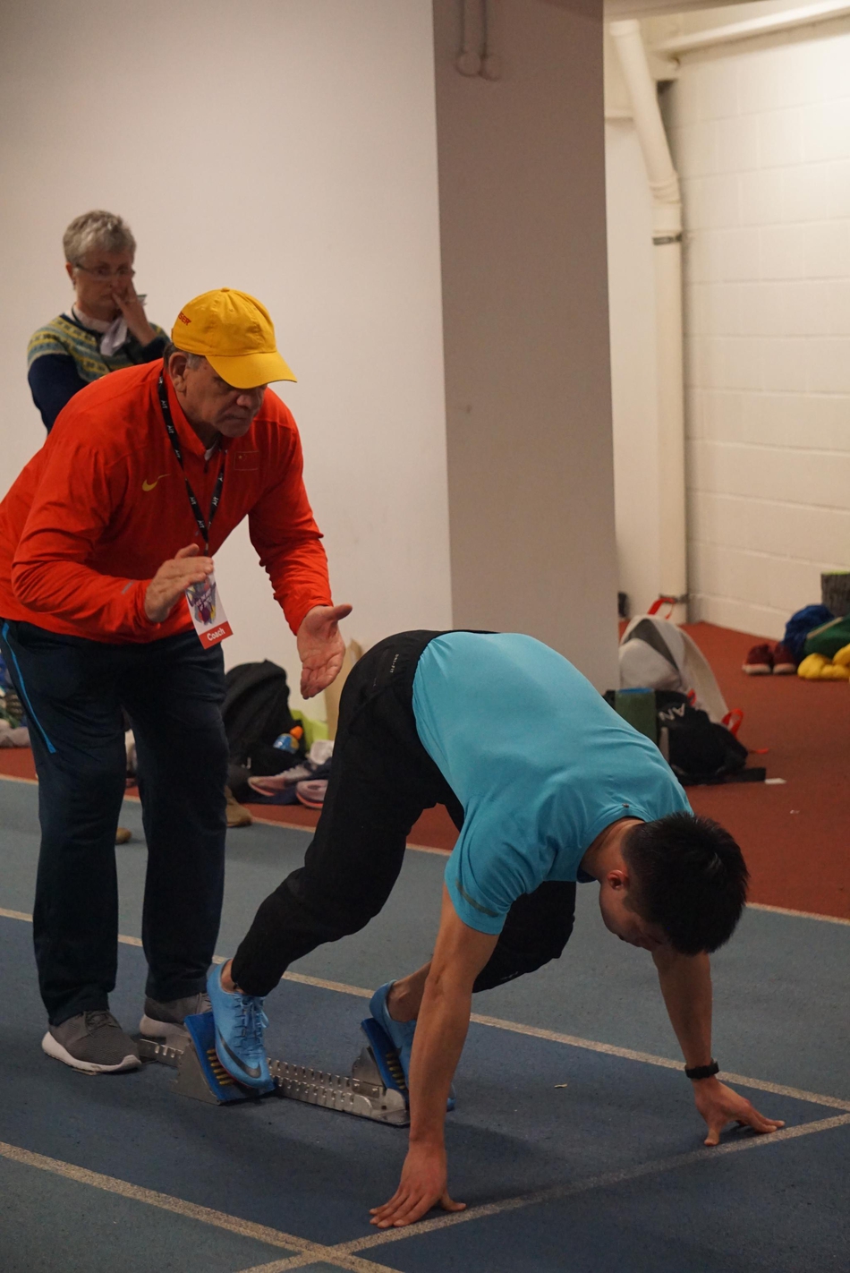 爱尔兰赛苏炳添60米夺冠