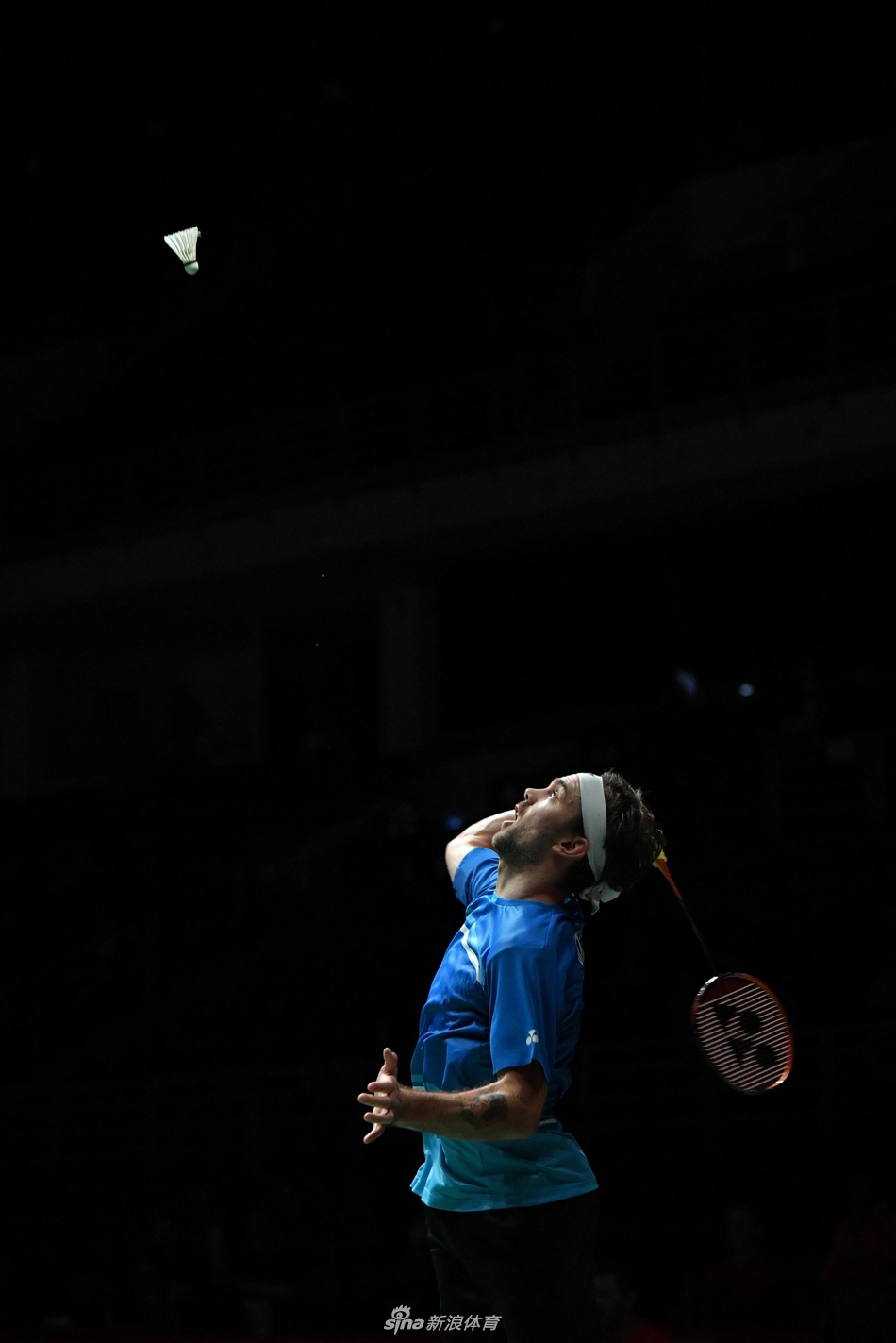 大马大师赛林丹首轮不敌约根森