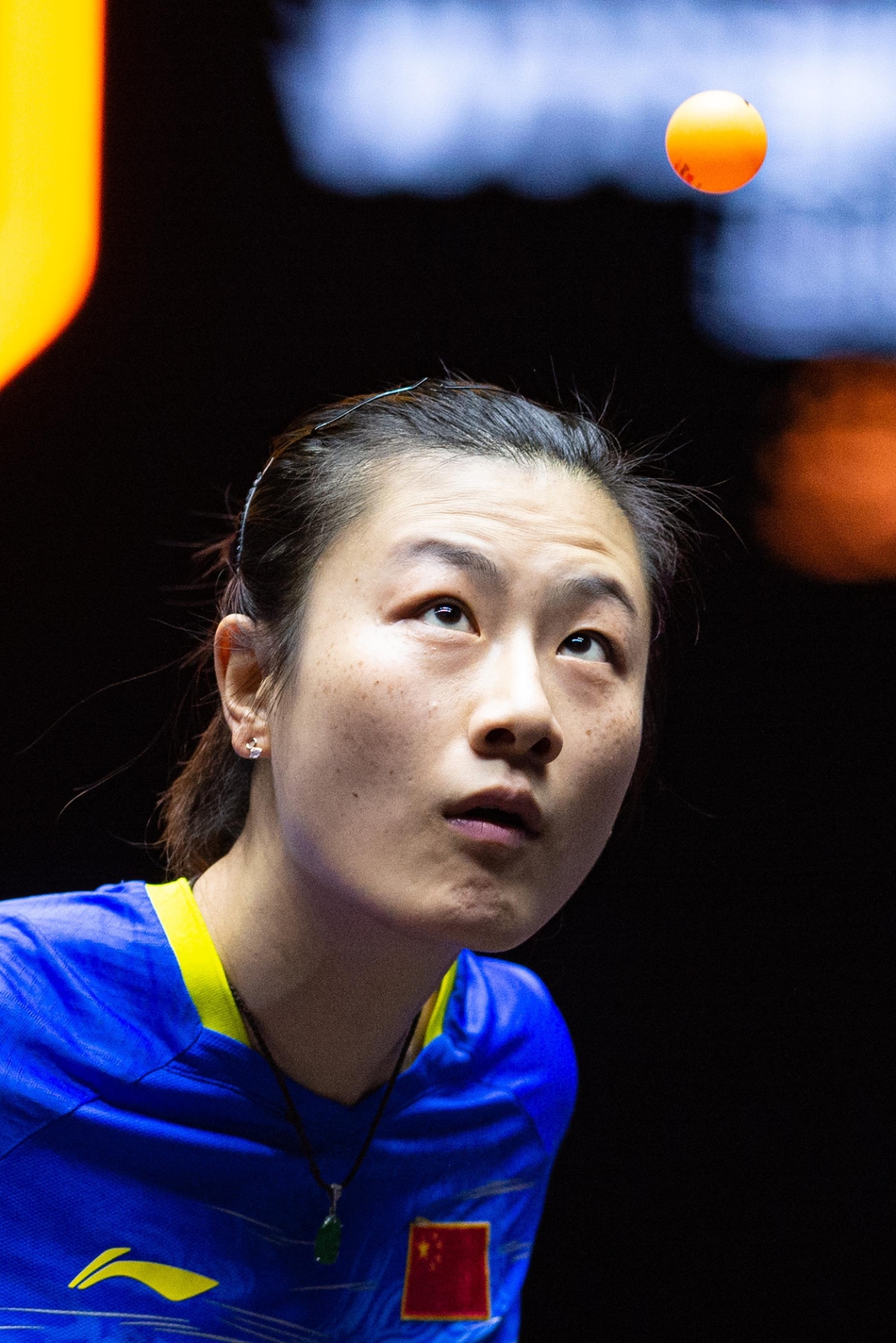 WTT澳门国际赛丁宁3-1胜孙颖莎