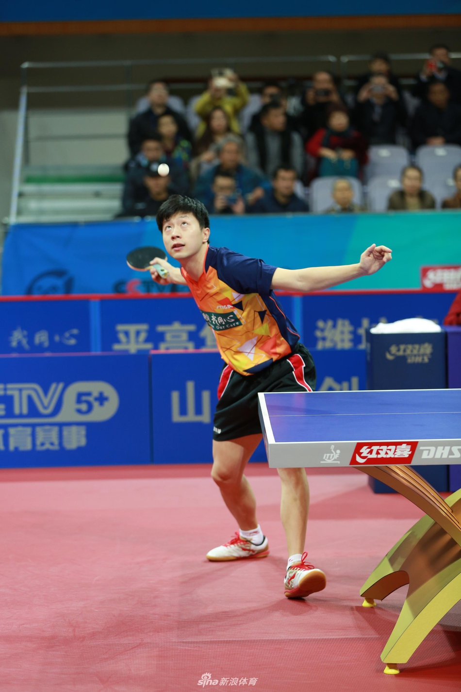 乒超鲁能男队3-0山东魏桥