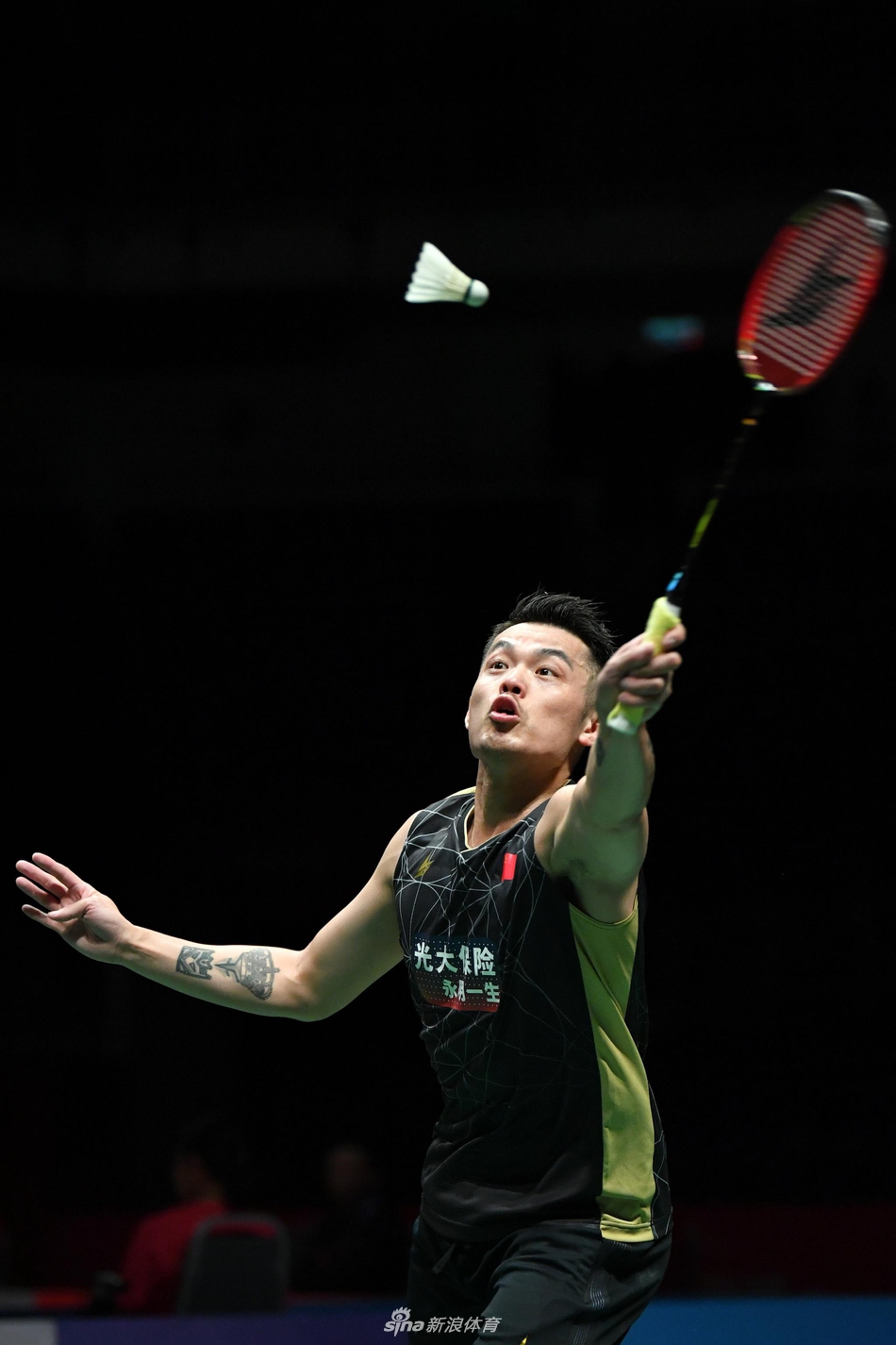 大马大师赛林丹首轮不敌约根森