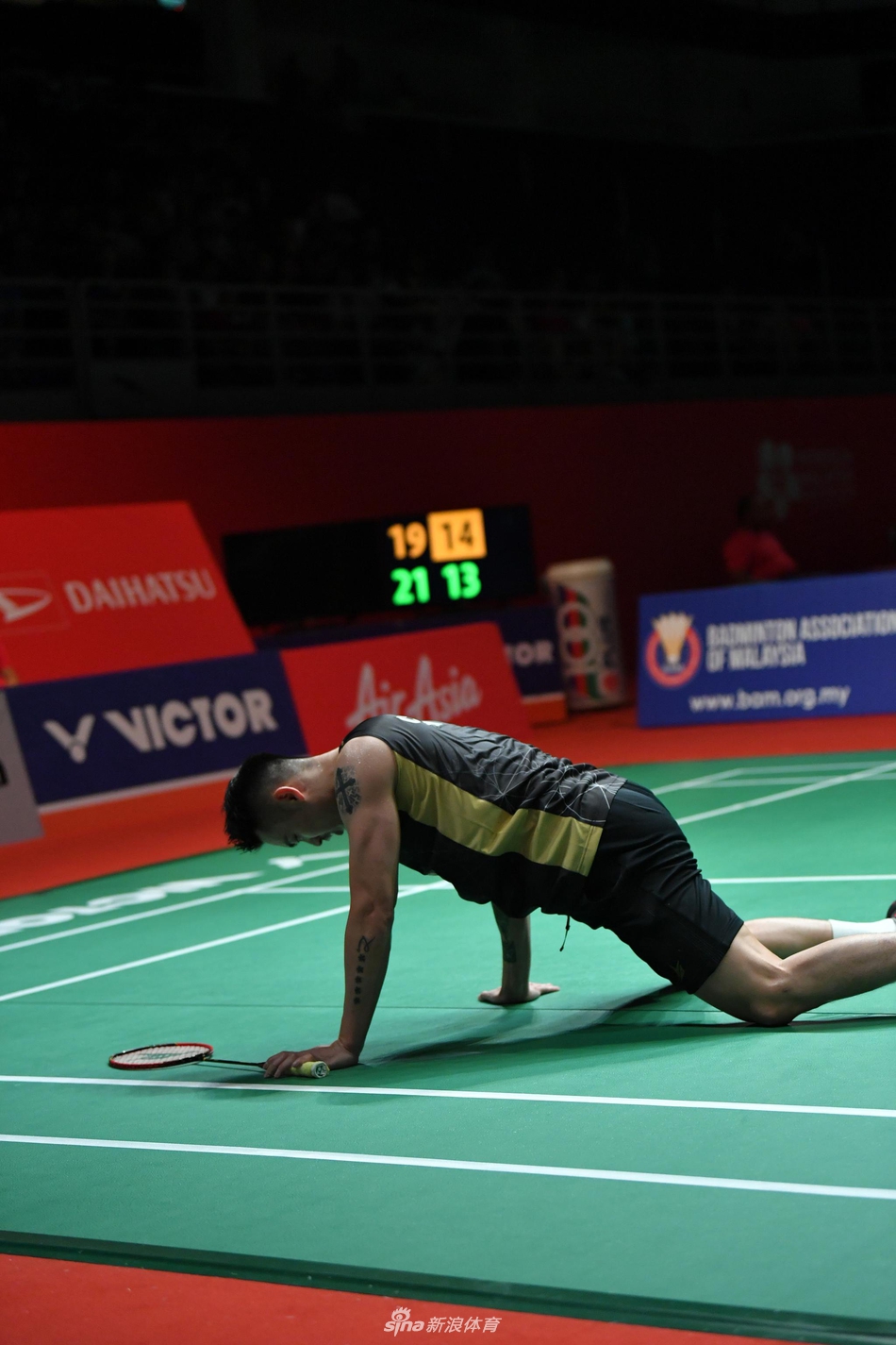 大马大师赛林丹首轮不敌约根森