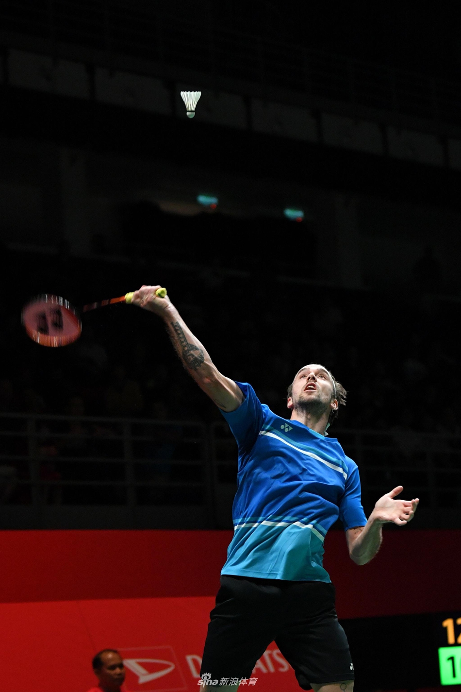 大马大师赛林丹首轮不敌约根森