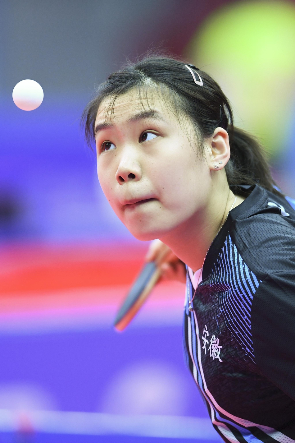 全国乒乓球锦标赛在威海开赛