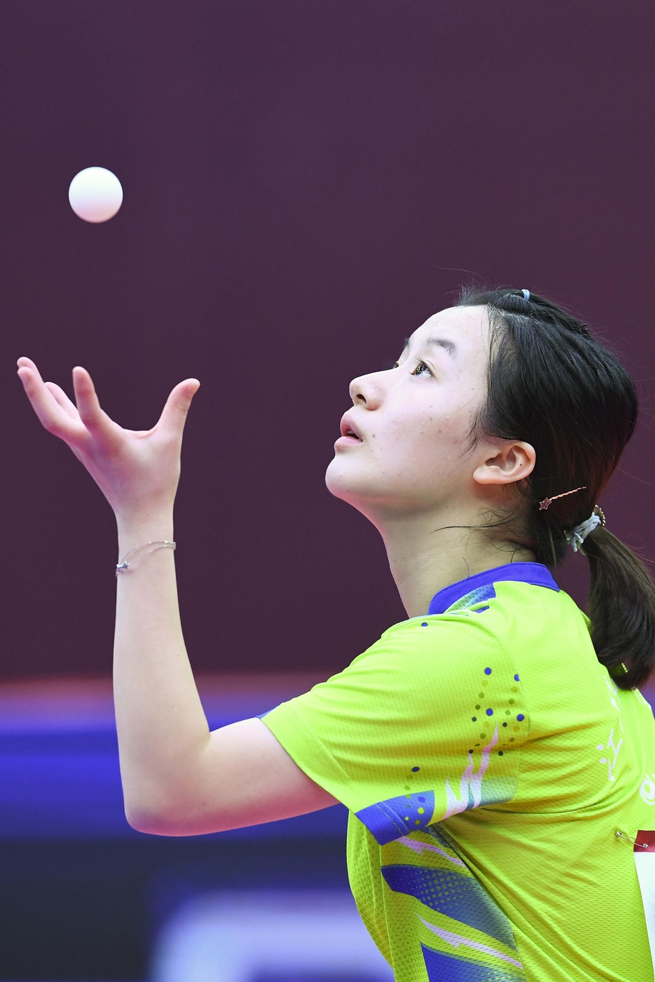 全国乒乓球锦标赛在威海开赛