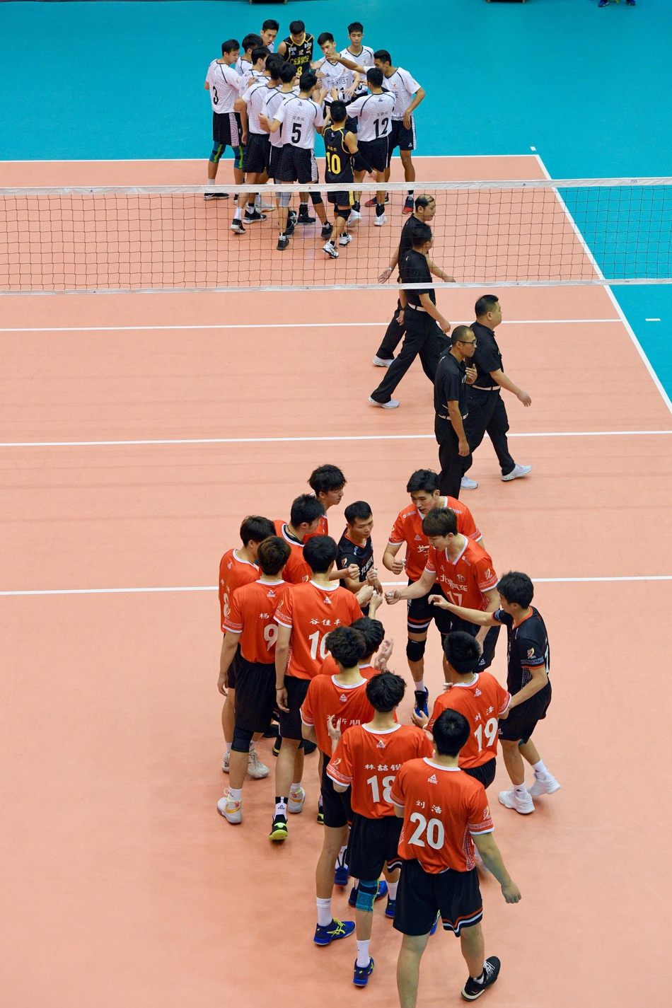 男排全锦赛第二阶段北京3-0广东