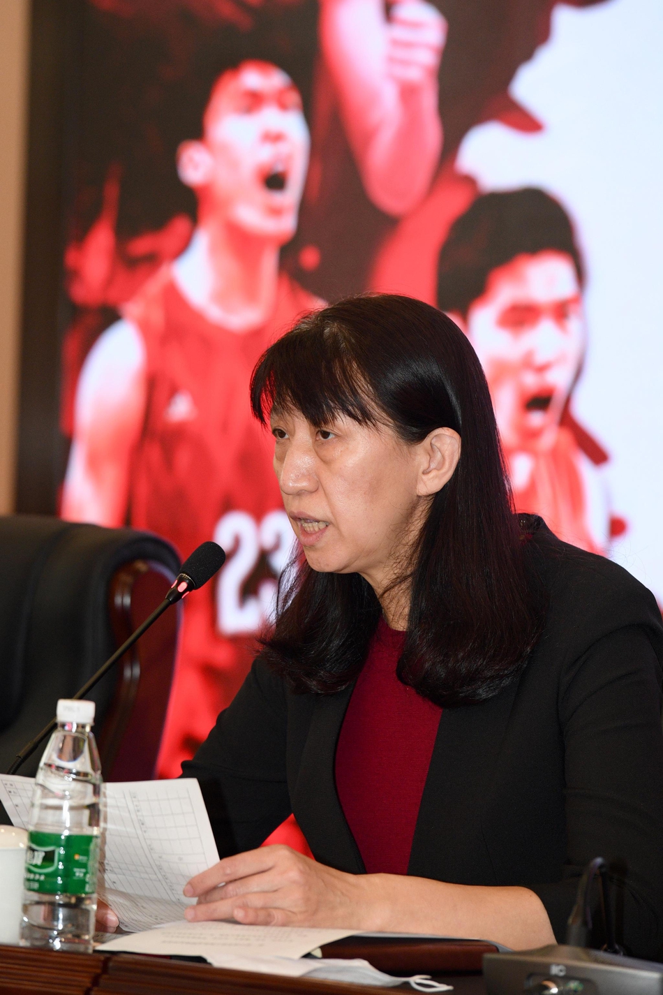 吴胜担任新一届中国男排主教练