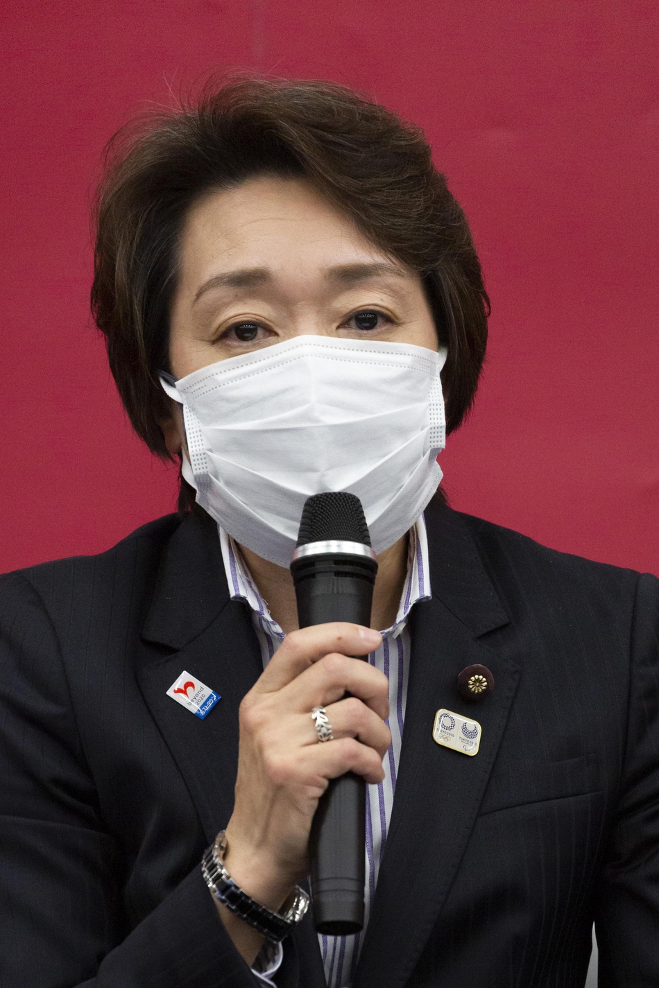 桥本圣子正式被任命为东京奥组委主席