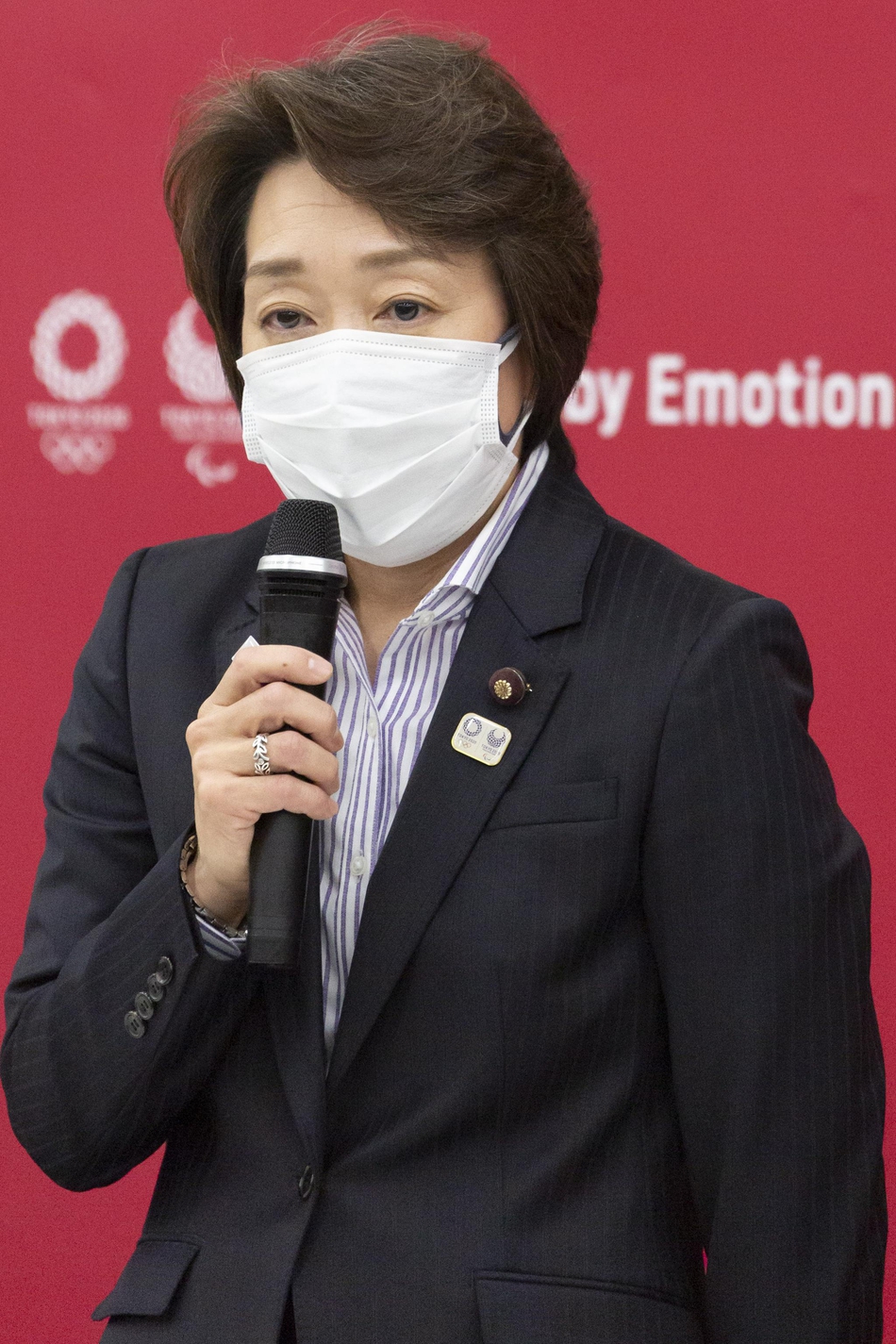 桥本圣子正式被任命为东京奥组委主席