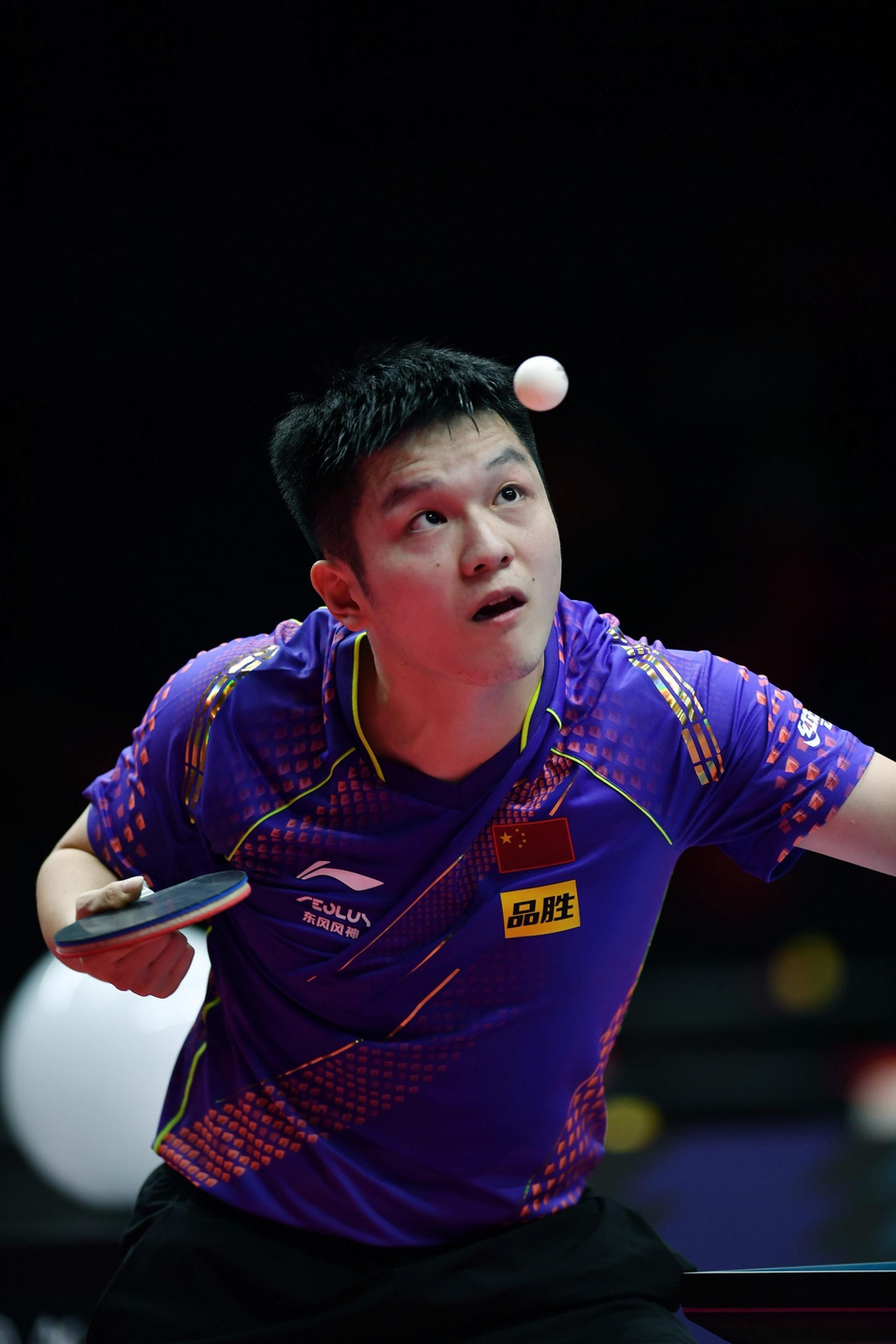 奥运模拟赛樊振东晋级男单决赛