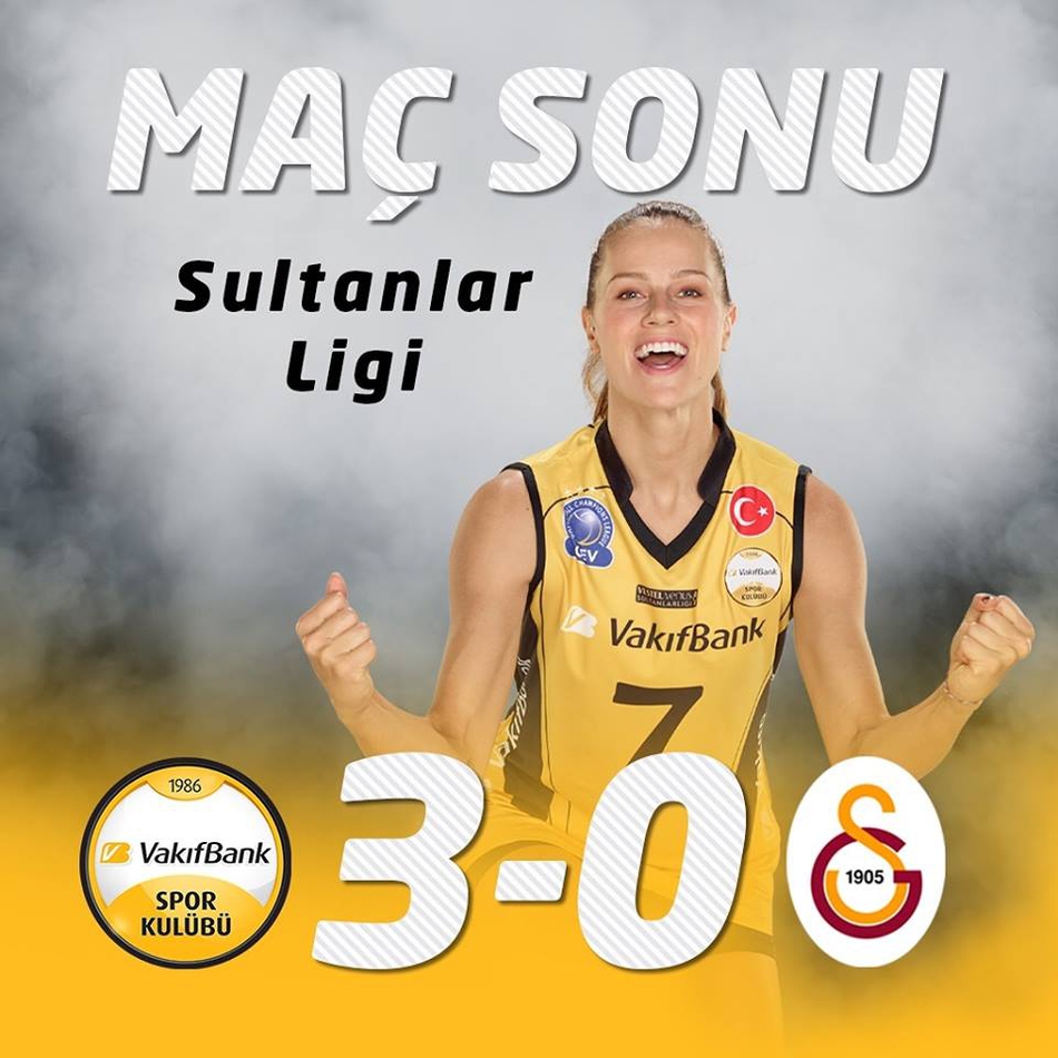 朱婷12分瓦基弗3-0加拉塔萨雷