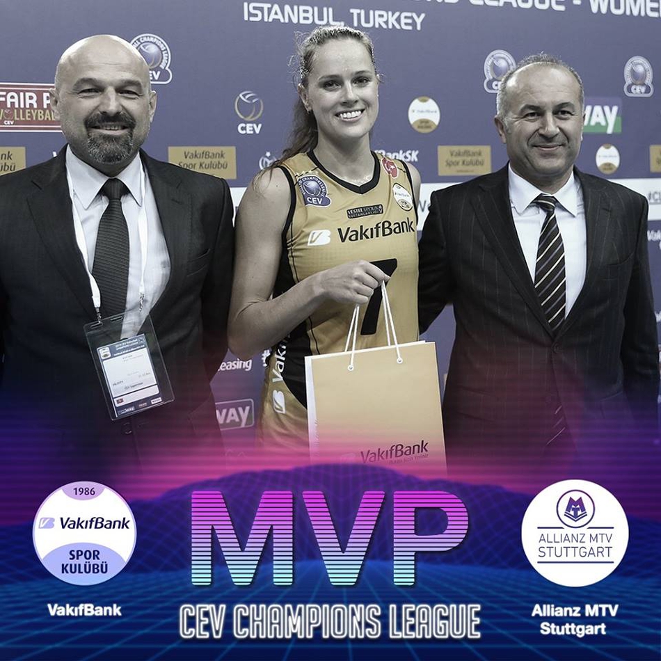 朱婷20分瓦基弗3-1斯图加特