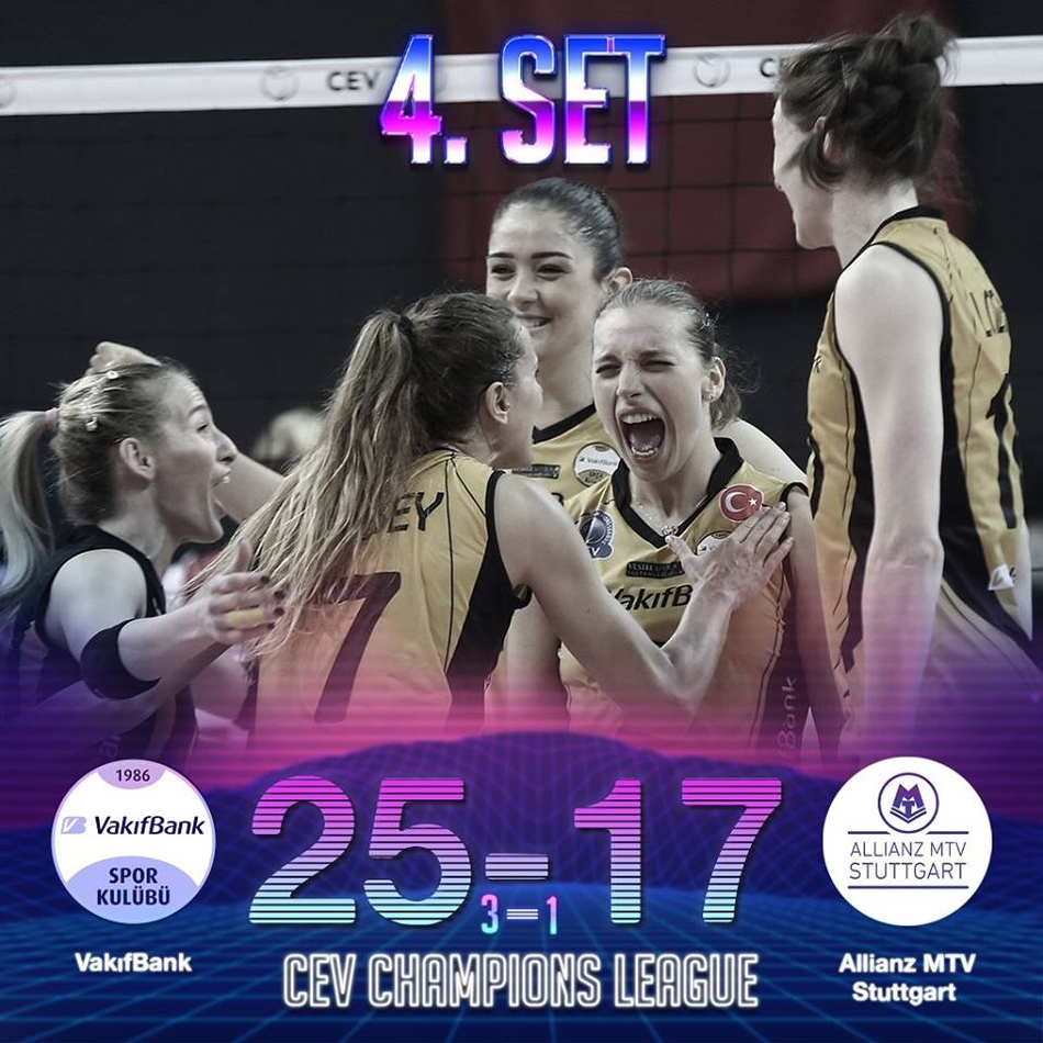 朱婷20分瓦基弗3-1斯图加特