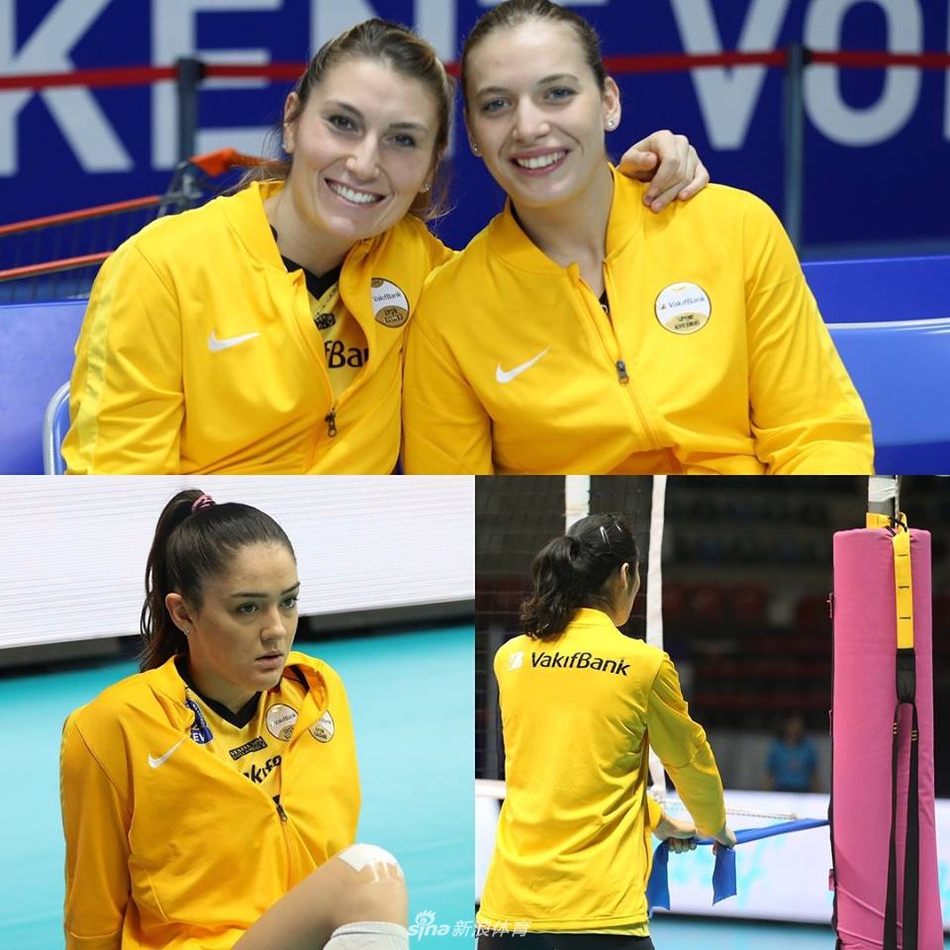 朱婷轮休球队告捷赛场过生日