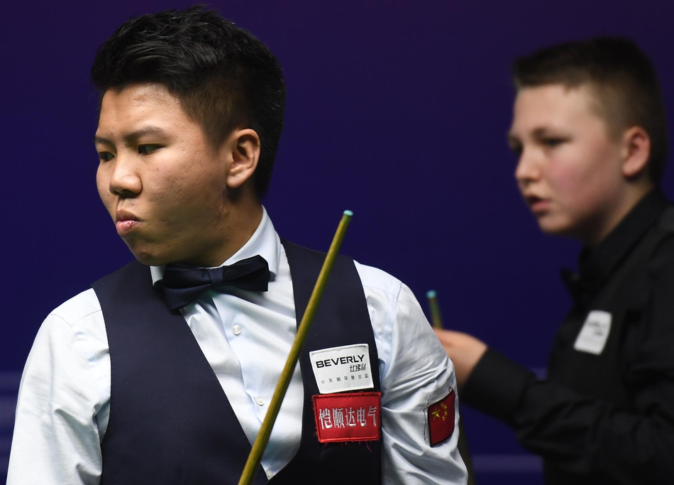 斯诺克世界杯中国B队晋级四强