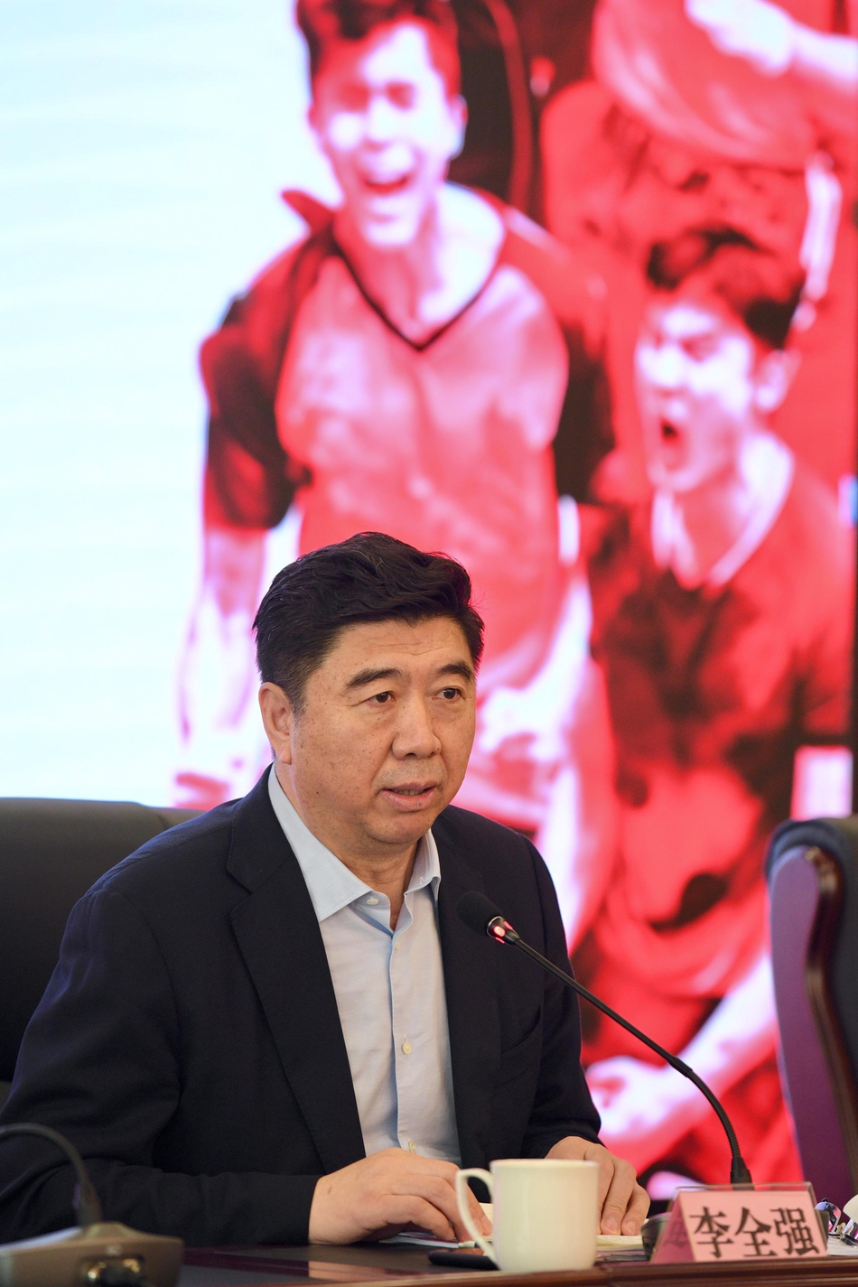 吴胜担任新一届中国男排主教练