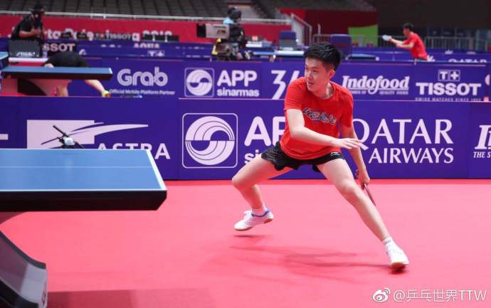 亚运乒球26日开战国乒备战