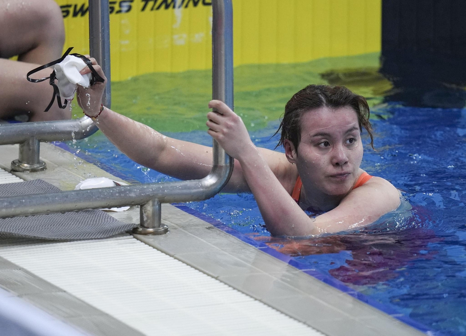 傅园慧犯规无缘100米仰泳决赛