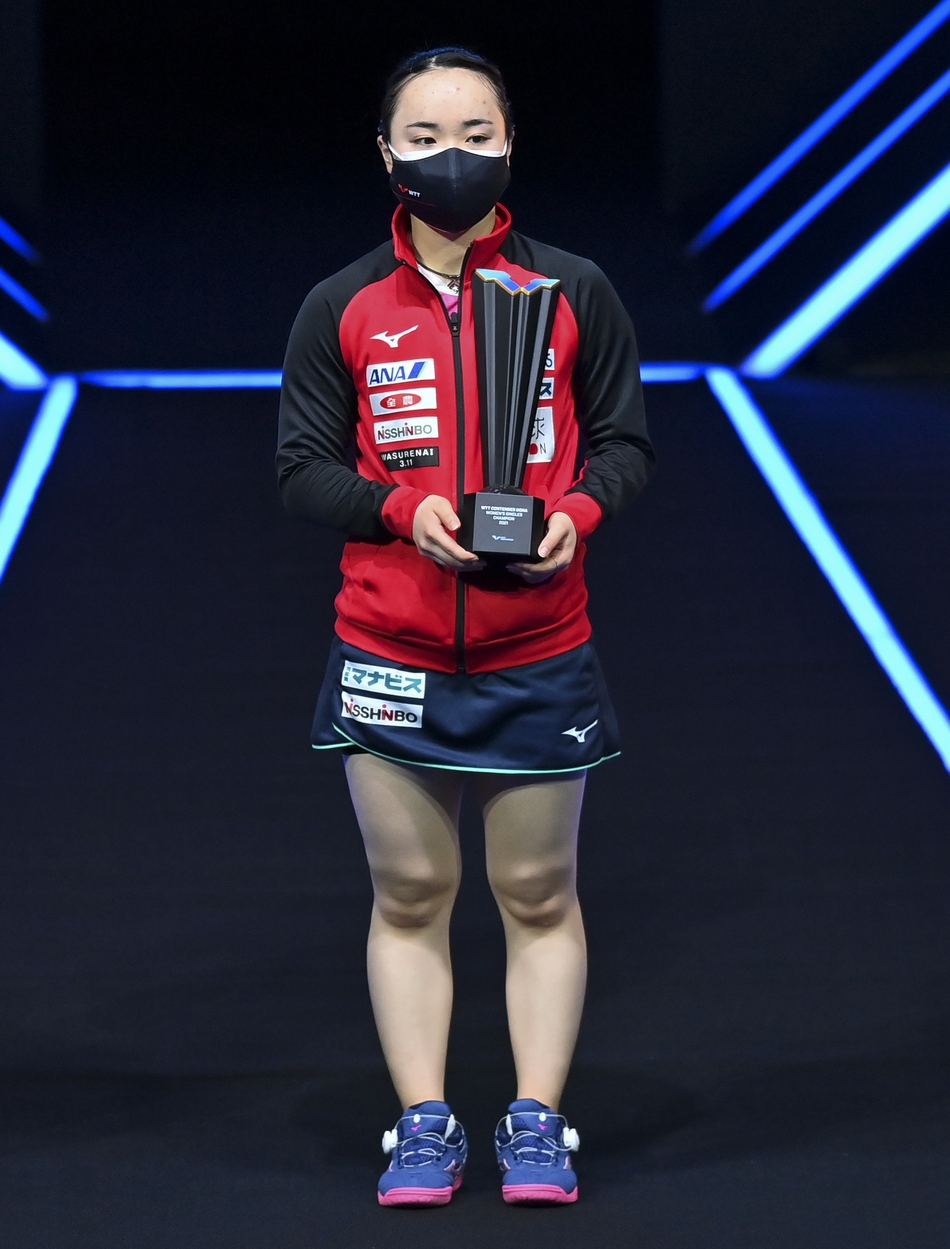 多哈WTT挑战赛伊藤美诚夺冠