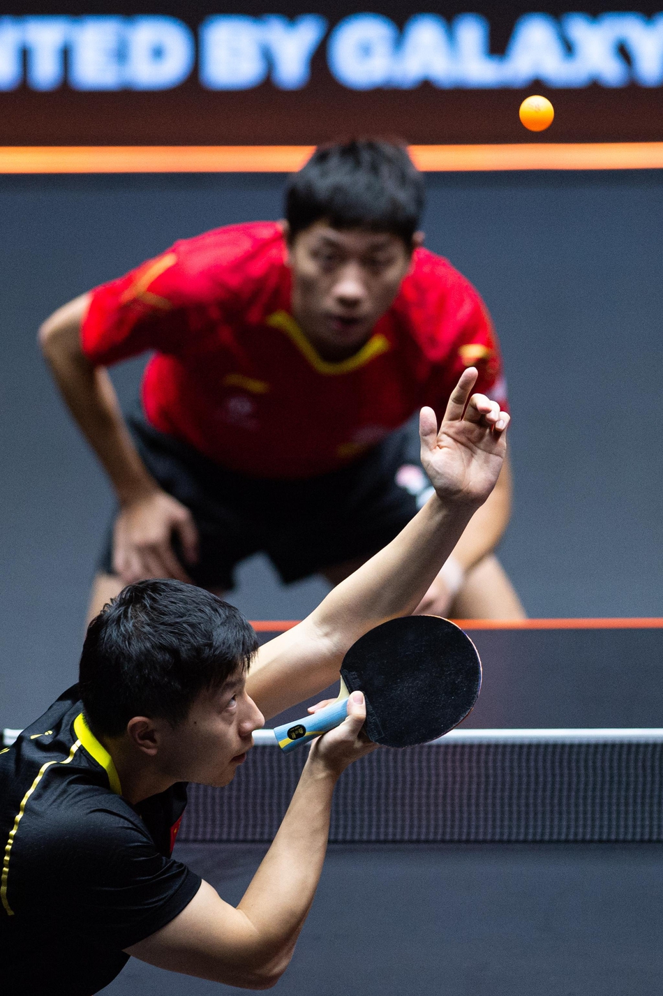 WTT澳门国际赛许昕3-2胜马龙