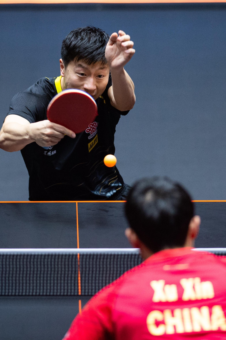 WTT澳门国际赛许昕3-2胜马龙