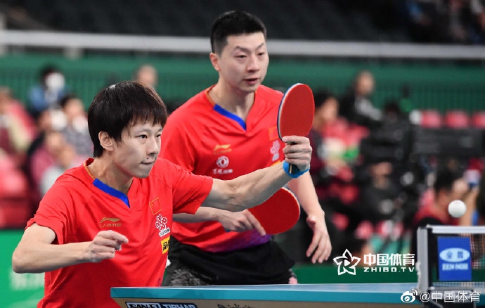 世界杯中国男团3-0尼日利亚