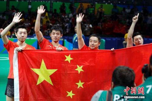 刘国梁：从奥运冠军到WTT主席