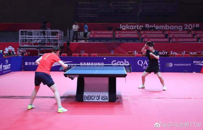 亚运乒球26日开战国乒备战