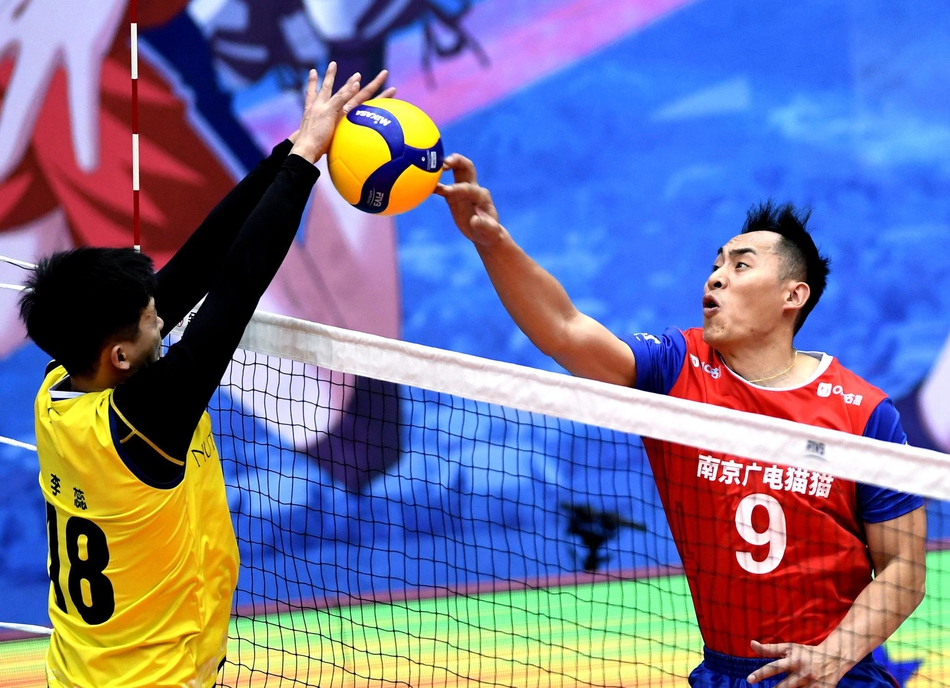 男排超级联赛：江苏3-1胜四川