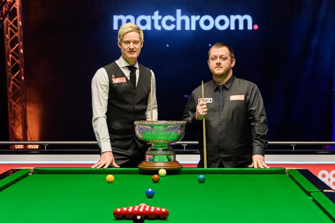 冠中冠艾伦10-6罗伯逊夺冠